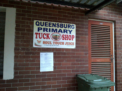 Queensburgh Primary School tuck shop