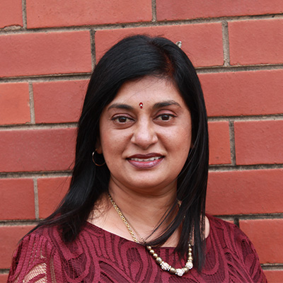 Mrs K Gounden